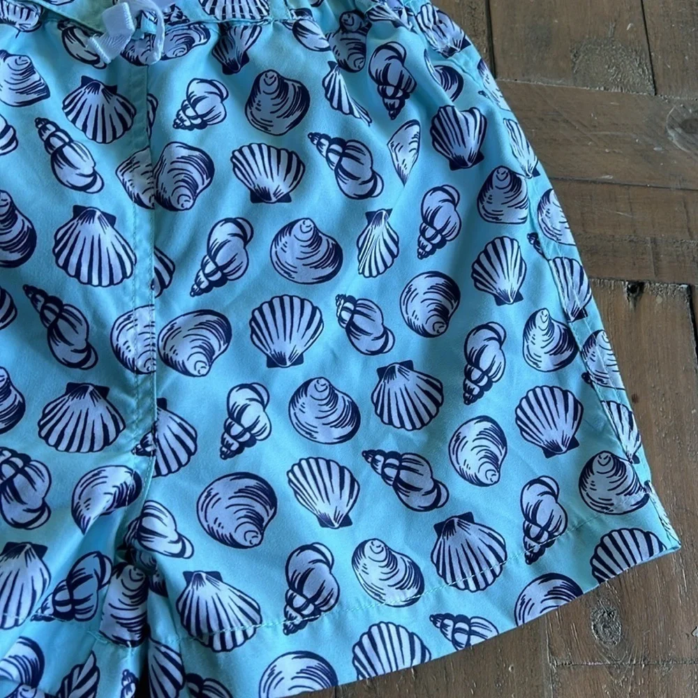 Rachel Riley seashell swim trunks